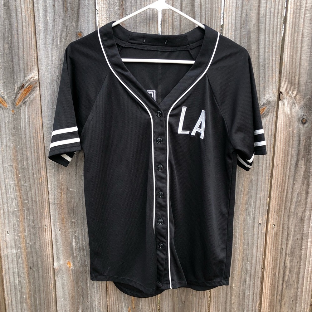 Forever 21 Baseball Jersey Shirt